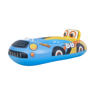 Detský nafukovací čln, Auto