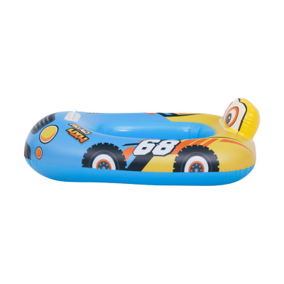 Detský nafukovací čln, Auto