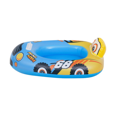 Detský nafukovací čln, Auto