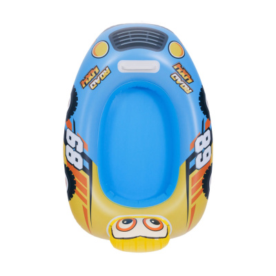 Detský nafukovací čln, Auto