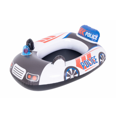 Detský nafukovací čln, Policajné auto