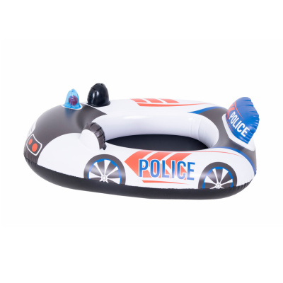 Detský nafukovací čln, Policajné auto