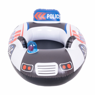 Detský nafukovací čln, Policajné auto