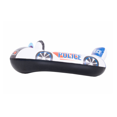 Detský nafukovací čln, Policajné auto