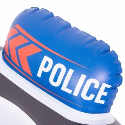Detský nafukovací čln, Policajné auto
