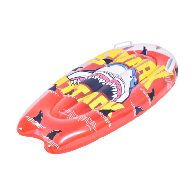Nafukovacia plávacia doska pre deti, RED Shark