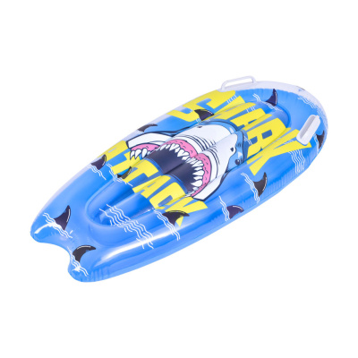 Nafukovacia plávacia doska pre deti, BLUE Shark