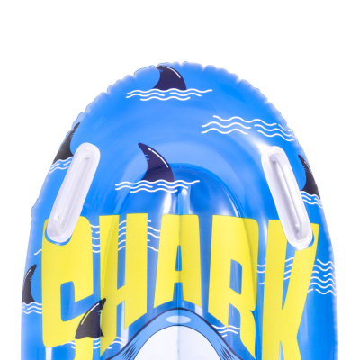 Nafukovacia plávacia doska pre deti, BLUE Shark