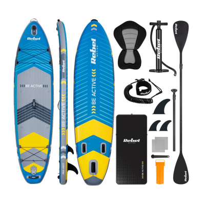Nafukovací paddleboard Glide | Modrý | Kompletný set