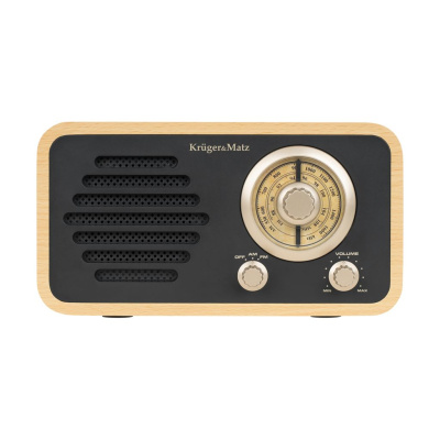 Analogové retro rádio Kruger&Matz