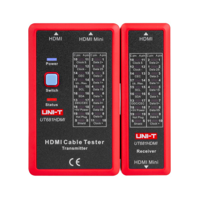 Tester káblov HDMI Uni-T UT681