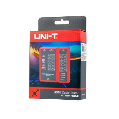 Tester káblov HDMI Uni-T UT681