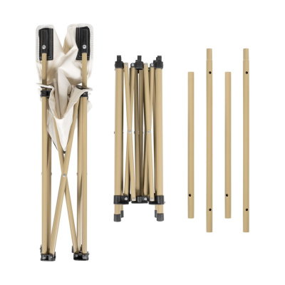 Turistická súprava, stolík + 4 stoličky | RBA-5600