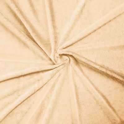 Hrejivá flísová deka TEESA | 200x200 cm | Krémová