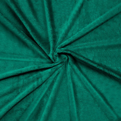 Hrejivá flísová deka TEESA | 200x200 cm | Zelená