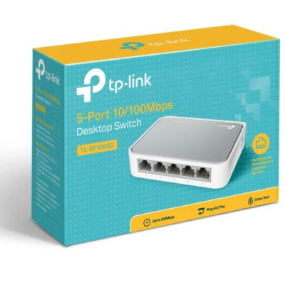 Switch TP-LINK TL-SF1005D 5 portov, 10/100Mbps