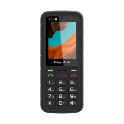 Telefón Kruger&Matz IRON 4 4G