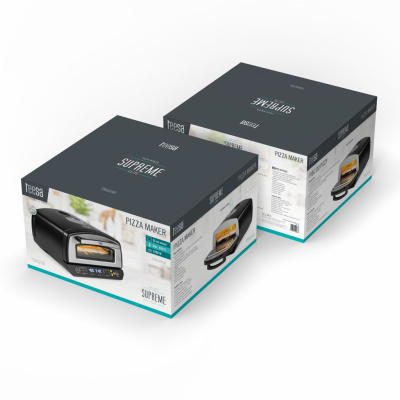 Pec na pizzu SUPREME ELITE 2200 W, 450°C TEESA