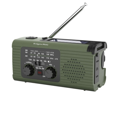 Solárne rádio Kruger&matz KM0836
