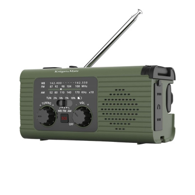 Solárne rádio Kruger&matz KM0836
