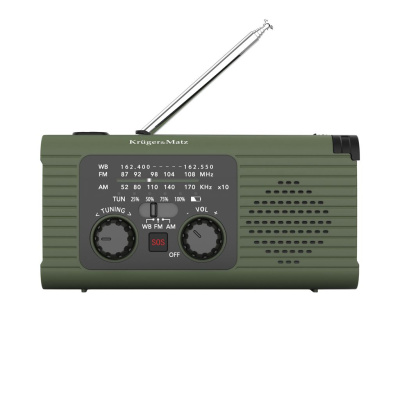 Solárne rádio Kruger&matz KM0836