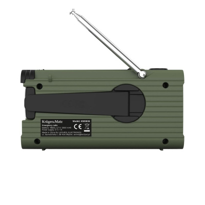 Solárne rádio Kruger&matz KM0836
