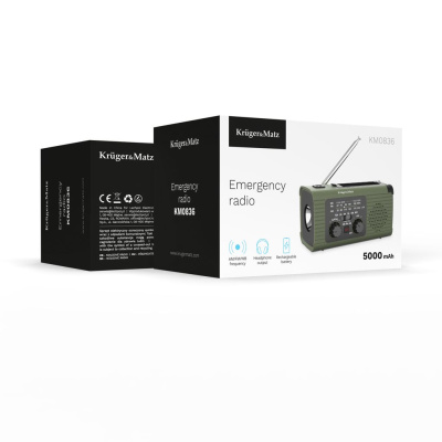 Solárne rádio Kruger&matz KM0836