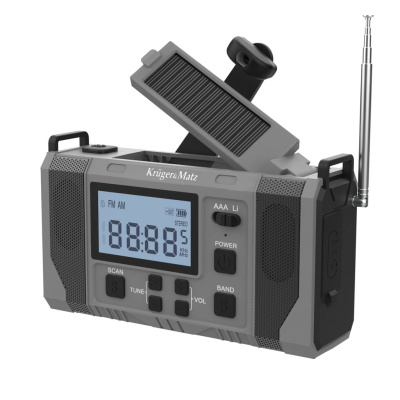 Solárne rádio Kruger&matz KM0838