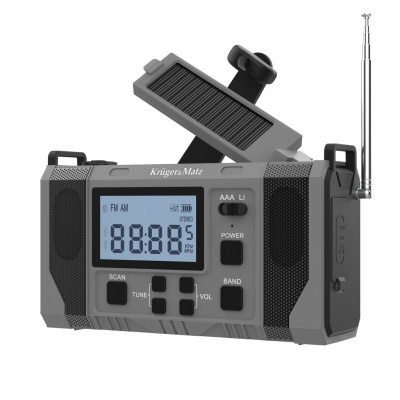 Solárne rádio Kruger&matz KM0838