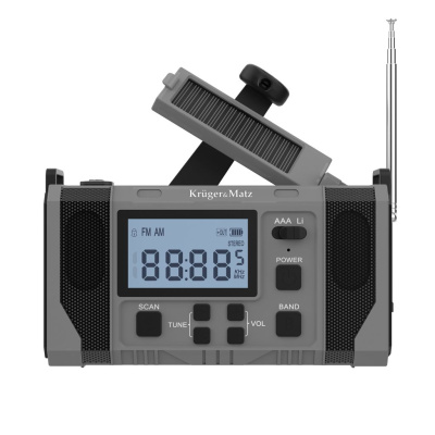 Solárne rádio Kruger&matz KM0838