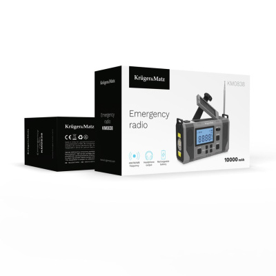 Solárne rádio Kruger&matz KM0838