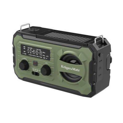 Solárne rádio Kruger&matz KM0837