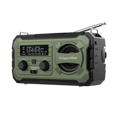 Solárne rádio Kruger&matz KM0837