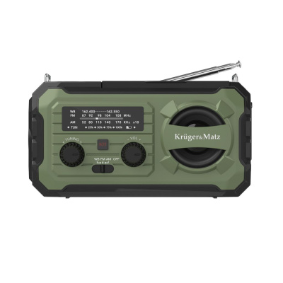 Solárne rádio Kruger&matz KM0837