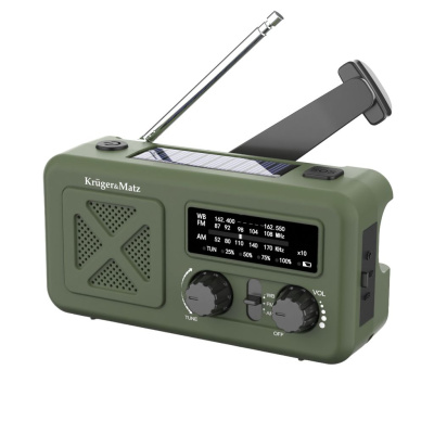 Solárne rádio Kruger&matz KM0835