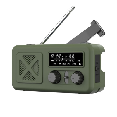 Solárne rádio Kruger&matz KM0835