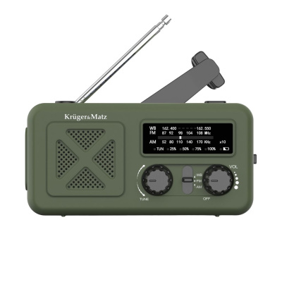 Solárne rádio Kruger&matz KM0835