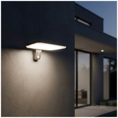 Solárne LED svietidlo 15W 2CCT PHOENIX