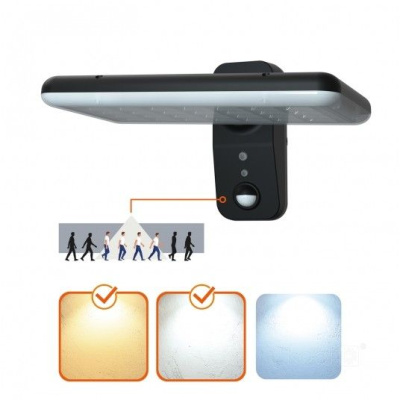Solárne LED svietidlo 15W 2CCT PHOENIX