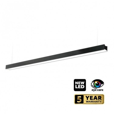 Lineárne LED svietidlo KOLINE GO 40W 3CCT čierne