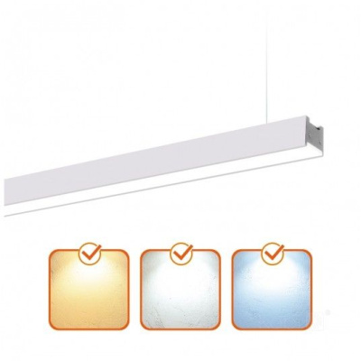 Lineárne LED svietidlo KOLINE GO 40W 3CCT biele