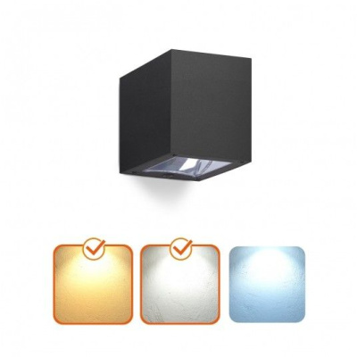 Solárne LED svietidlo QUERK 2CCT IP54