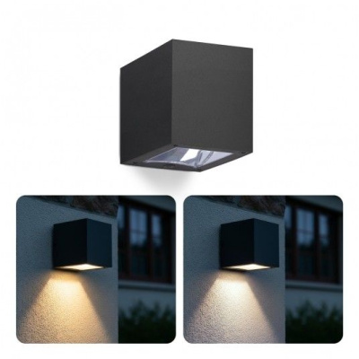 Solárne LED svietidlo QUERK 2CCT IP54