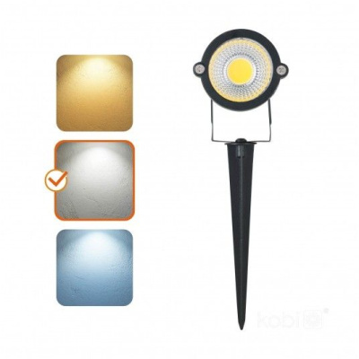 Záhradná LED lampa BLAKE 5W 4000K IP65