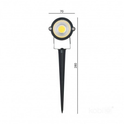 Záhradná LED lampa BLAKE 5W 4000K IP65