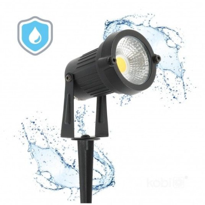 Záhradná LED lampa BLAKE 5W 4000K IP65
