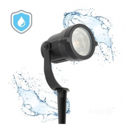 Záhradná LED lampa BLAKE UNO 1xGU10 IP65