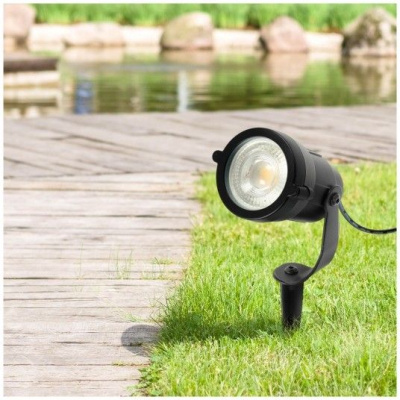 Záhradná LED lampa BLAKE UNO 1xGU10 IP65