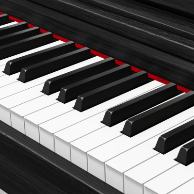 Digitálne piano Kruger&Matz KMDP-105, čierna farba