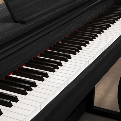Digitálne piano Kruger&Matz KMDP-155, čierna farba